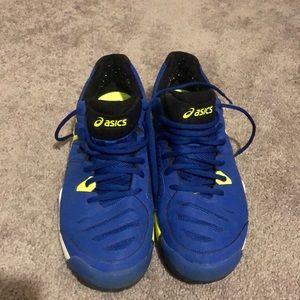 ASICS tennis shoes size 12